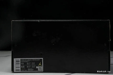 3 MA JORDAN AIR MANIERE A X “BLACK” 0720